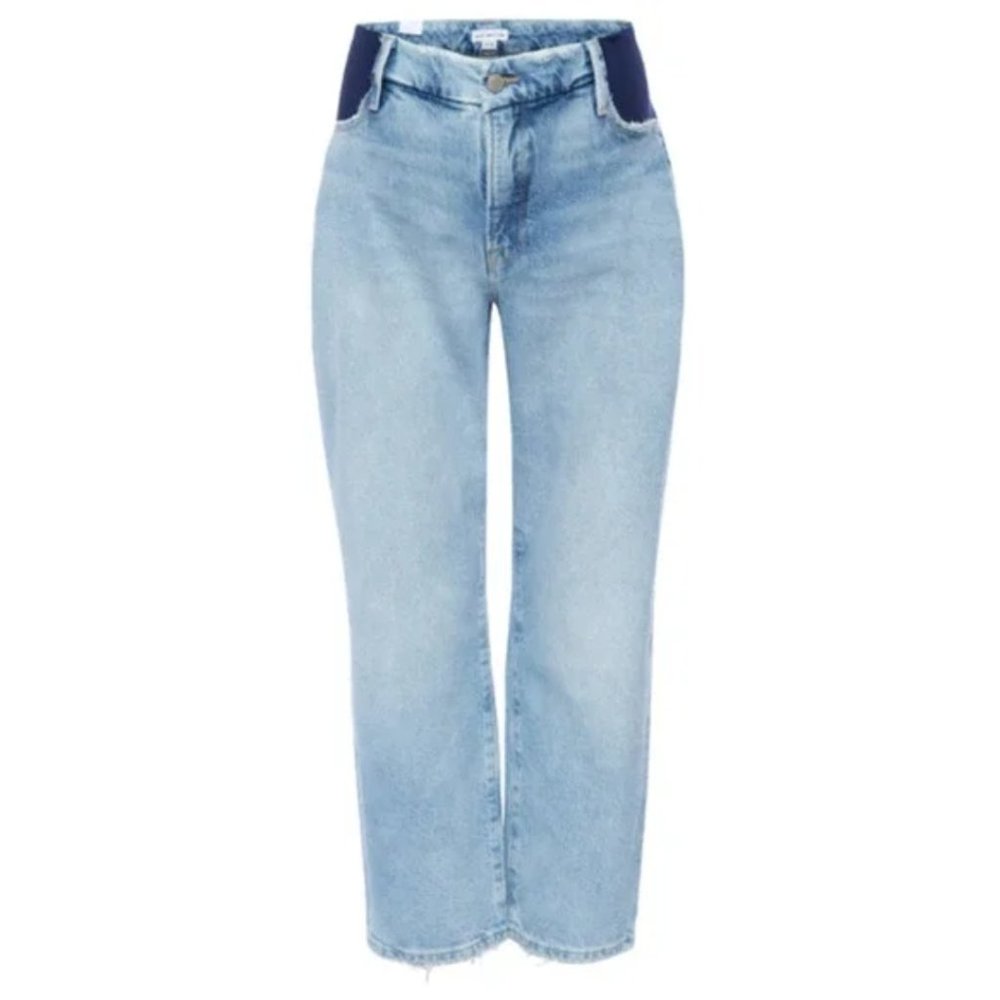 good american petite maternity jeans